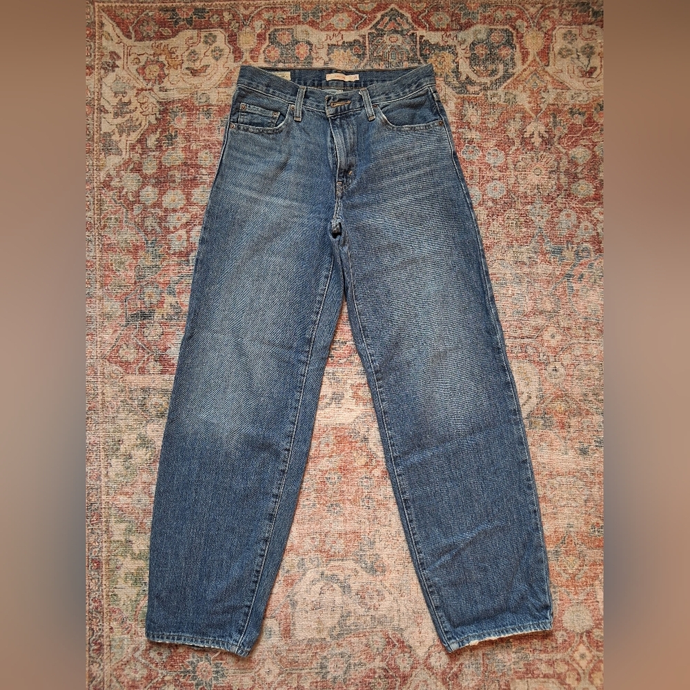 Levi's Baggy Dad Denim